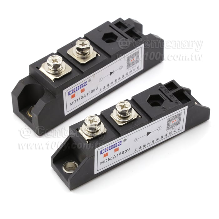 單路防反二極體 55A/1600V