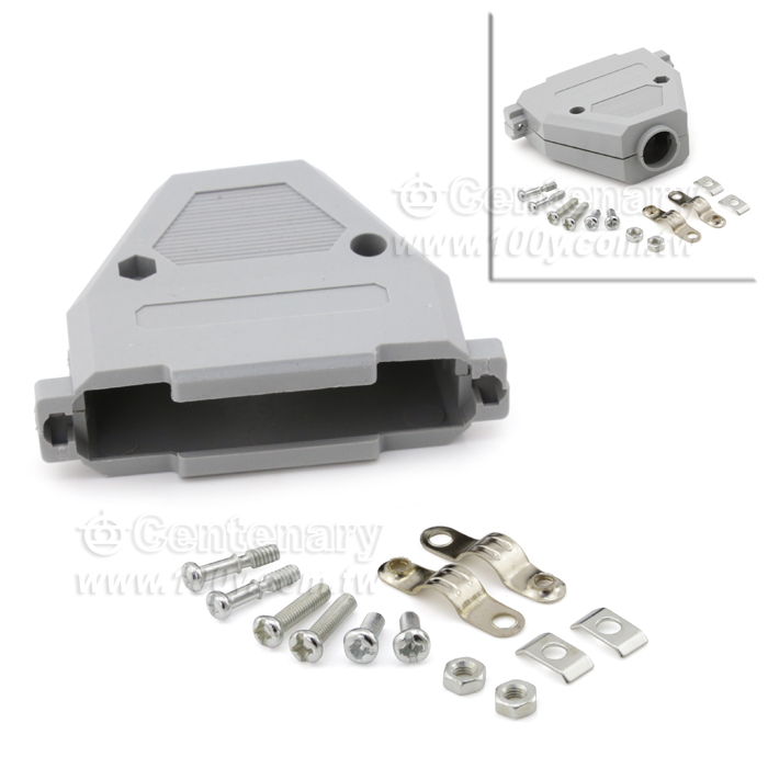 DSUB 62P female head shell - 119375 Product Image