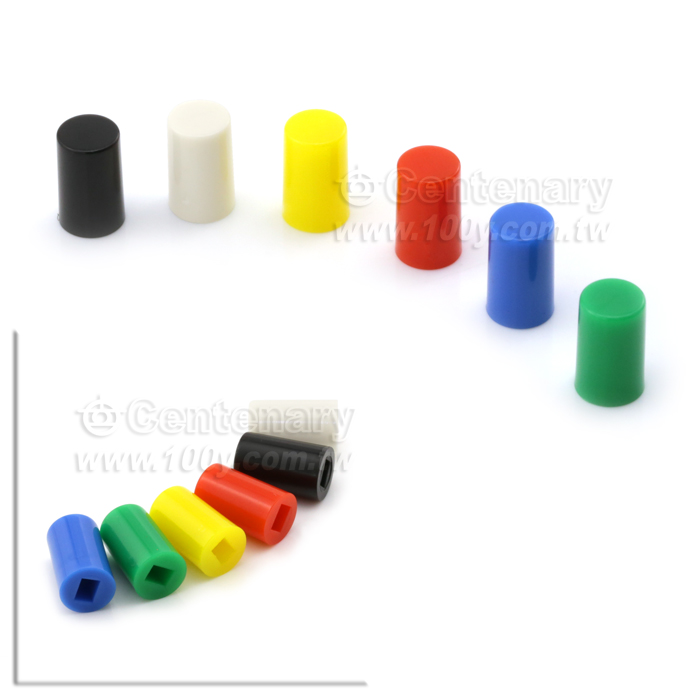 A04黑色  適用於8*8MM/7*7MM輕觸開關 - 119233 產品圖片