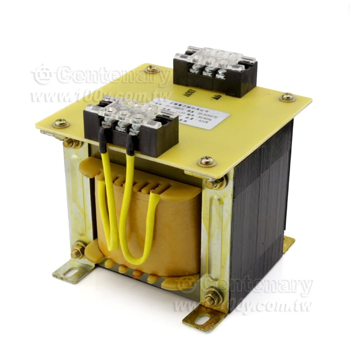 端子台隔離變壓器 500W - 10368 產品圖片