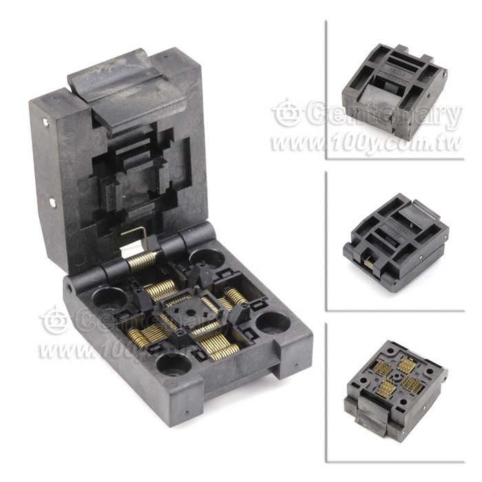QFP 0.5mm Test Socket FPQ-48-0.5-06 - 119208 Product Image