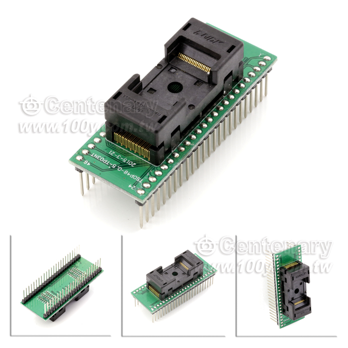 TSOP48 0.5mm Test Socket OTS-48-0.5-03 - 119264 Product Image