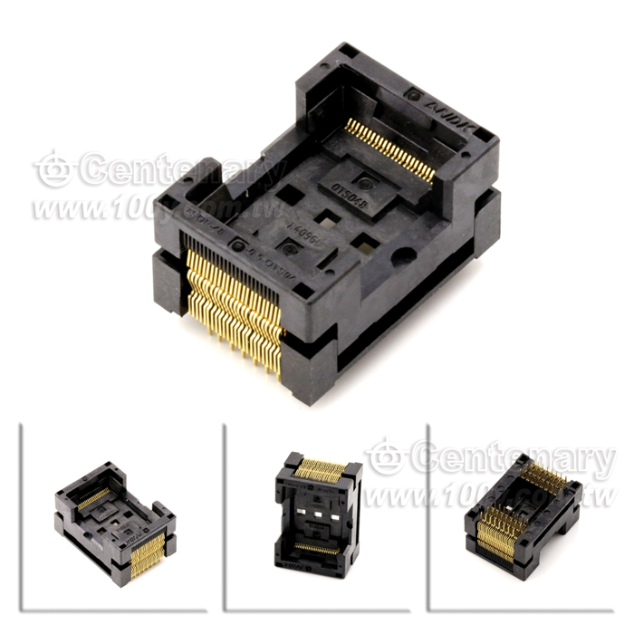 TSOP48 0.5mm Test Socket IC354-0482-031 - 119265 Product Image