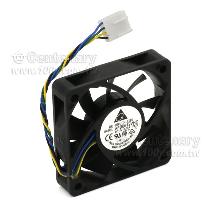 DC12V 風扇 四線式