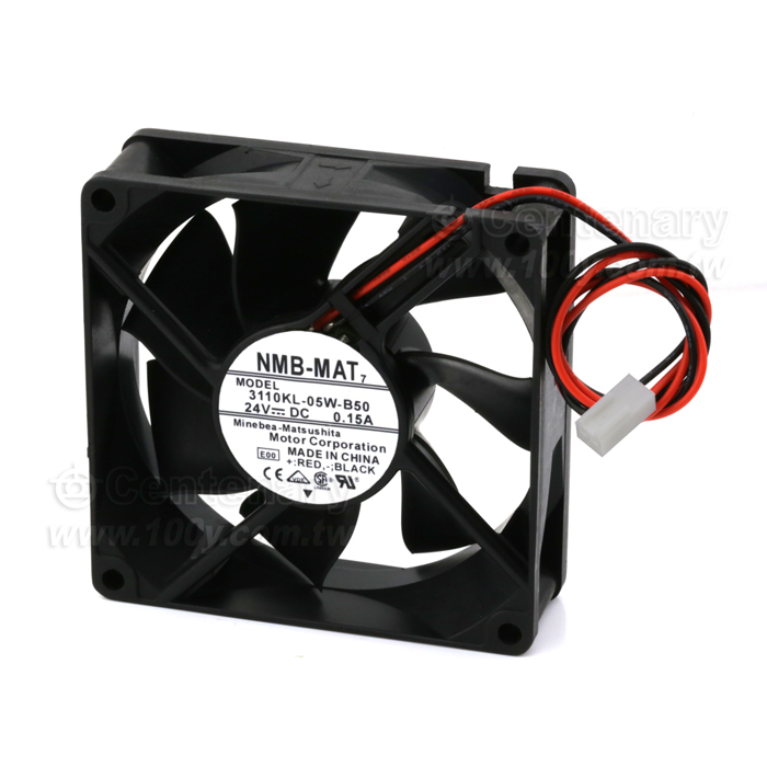 DC24V 2線式風扇 - 119450 產品圖片