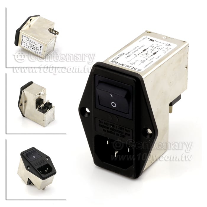 Power Entry Modules with Line Filter