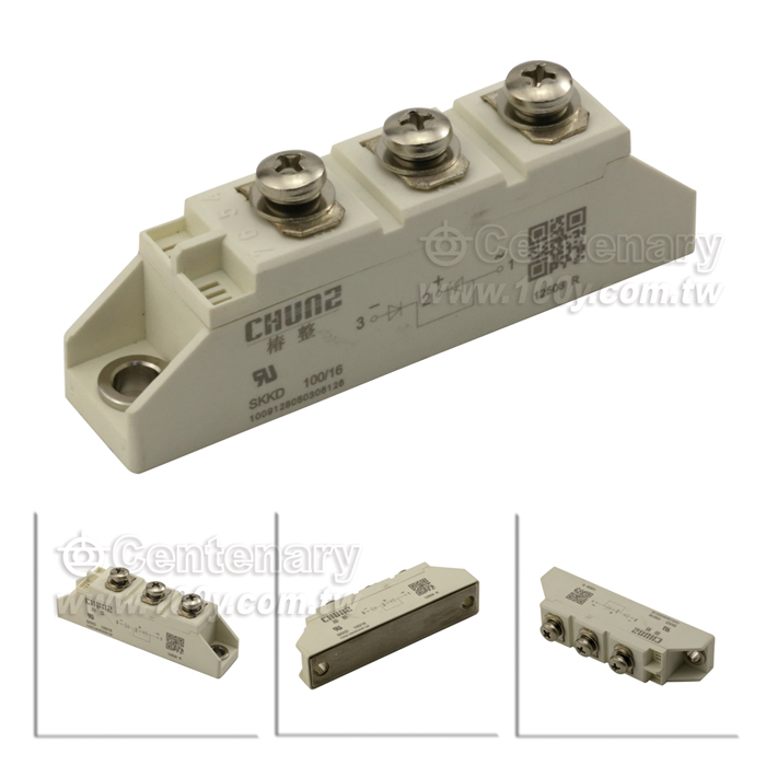 可控矽模塊 100A/1600V - 119403 產品圖片