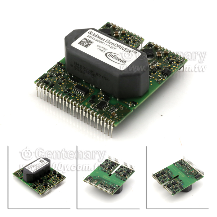Dual IGBT Driver Board for Infineon Medium and High Power IGBT Module - 119223 Product Image