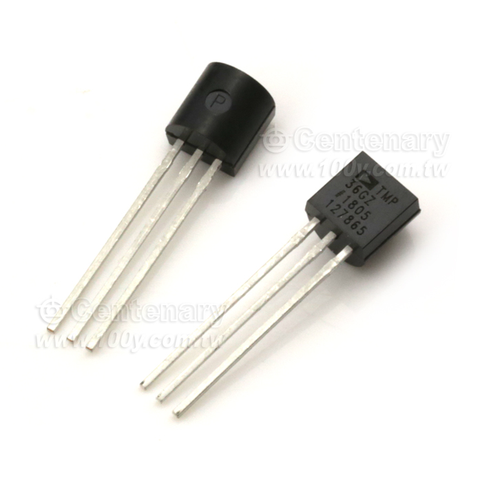 3P/TO-92 溫度感測器 - 107832 產品圖片