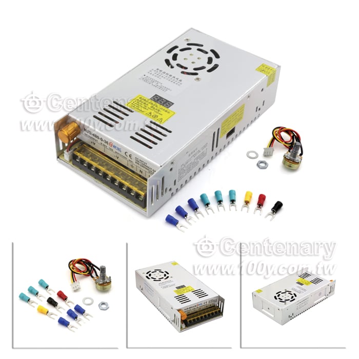 直流穩壓開關電源 480W 12V/40A - 119527 產品圖片