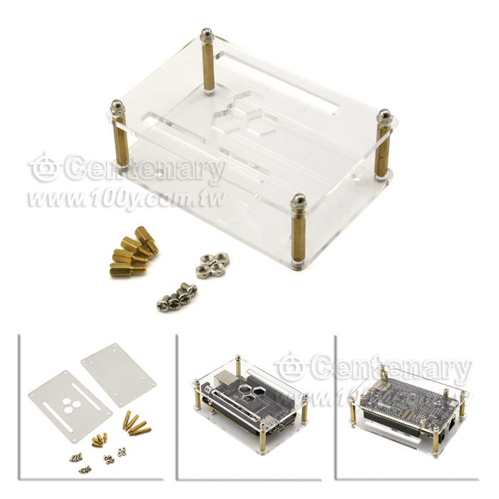 BeagleBone-black Transparent shell - 119595 Product Image