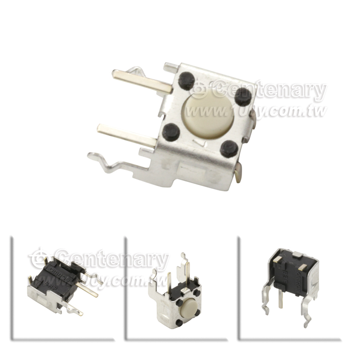 OMRON_Sealed Tactile Switch - 119590 Product Image