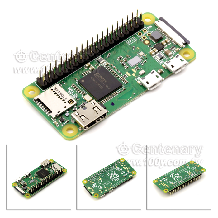 樹莓派 Raspberry Pi Zero WH Pi0 1.3 - 119603 產品圖片