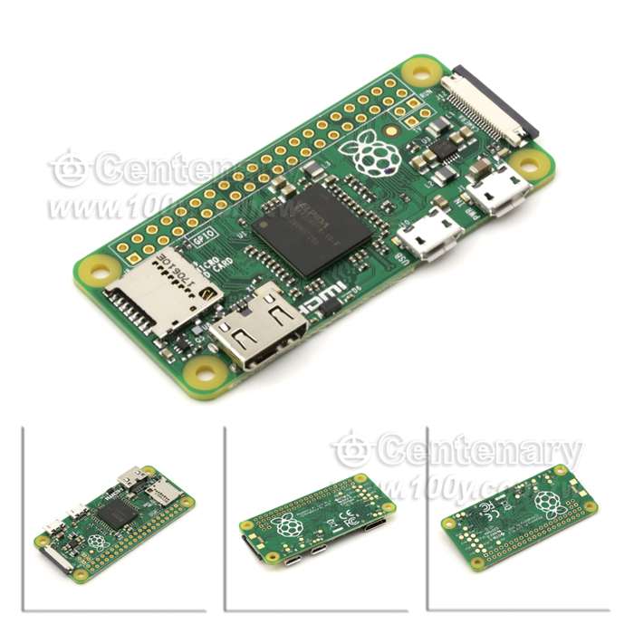 Raspberry Pi Zero/ZERO W Pi0 1.3  - 119601 Product Image