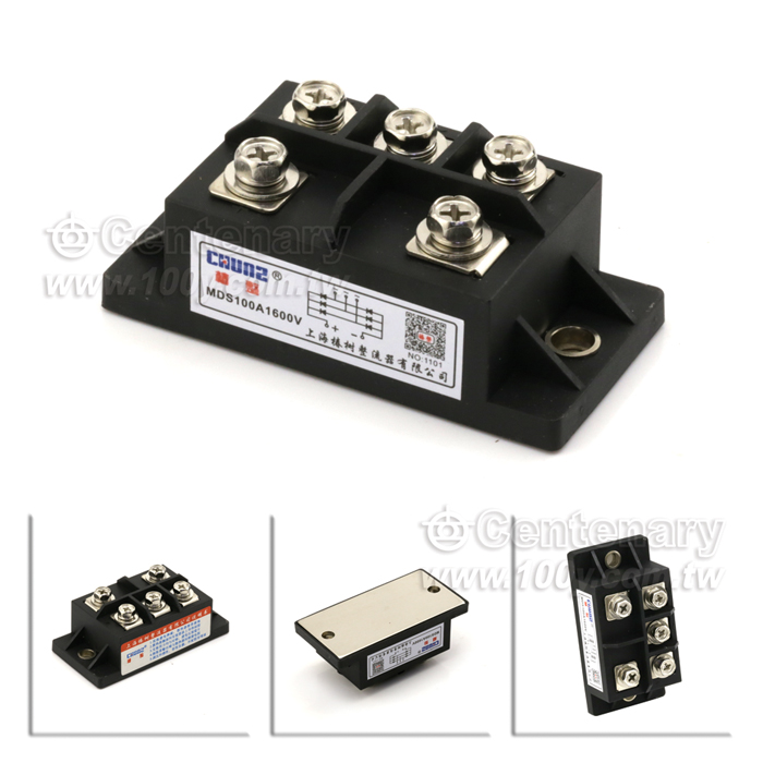 Three Phase Bridge Rectifier - 119723 Product Image