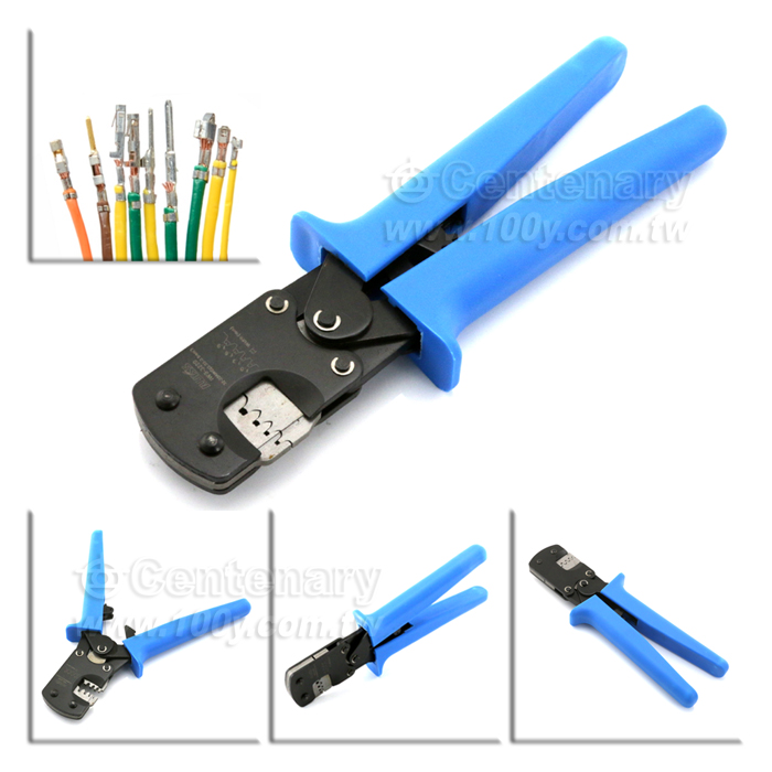 IWISS_Ratchet Terminal Crimping Plier - 124062 Product Image