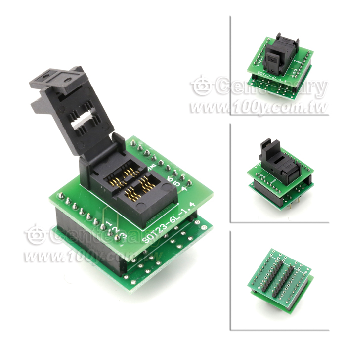 Test Socket SOT23-6L - 119674 Product Image