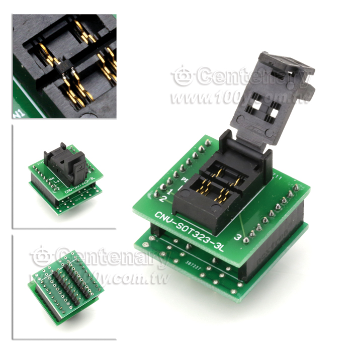 SOT323-3L Test Socket - 119675 Product Image
