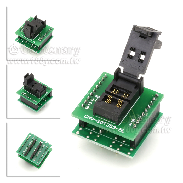 SOT323-3L Test Socket - 119676 Product Image