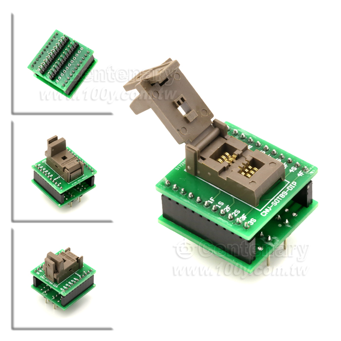 SOT89-6L Test Socket - 119679 Product Image
