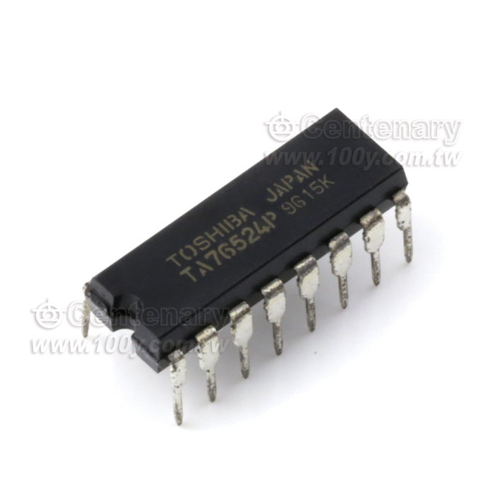 Bipolar Linear Integrated Circuit Silicon Monolithic - 107514 Product Image