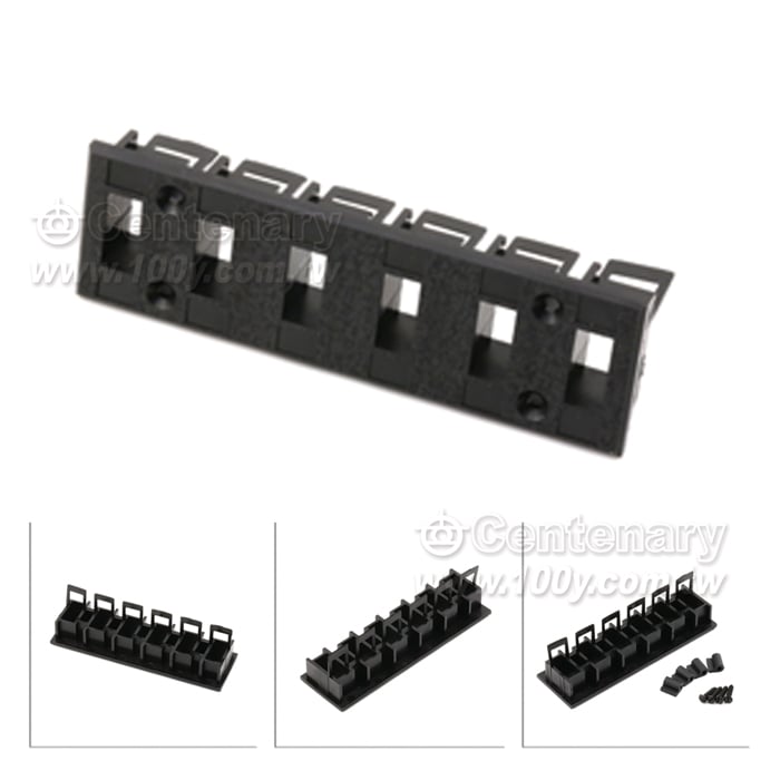 Bezel Strip Mounting For SMP Connector