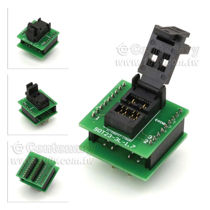 SOT23-3L Test Socket - 119712 Product Image