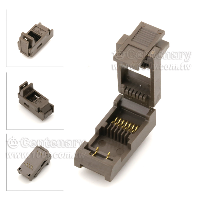 TO263-7L(1.27) Test Socket - 119717 Product Image
