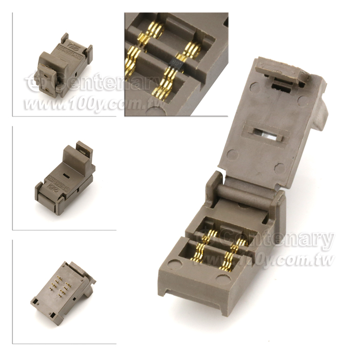 SOT563-6L Test Socket - 119708 Product Image