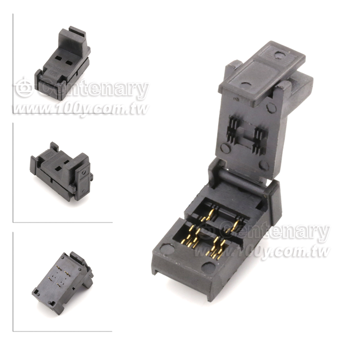 SOT323-3 Test Socket - 119704 Product Image