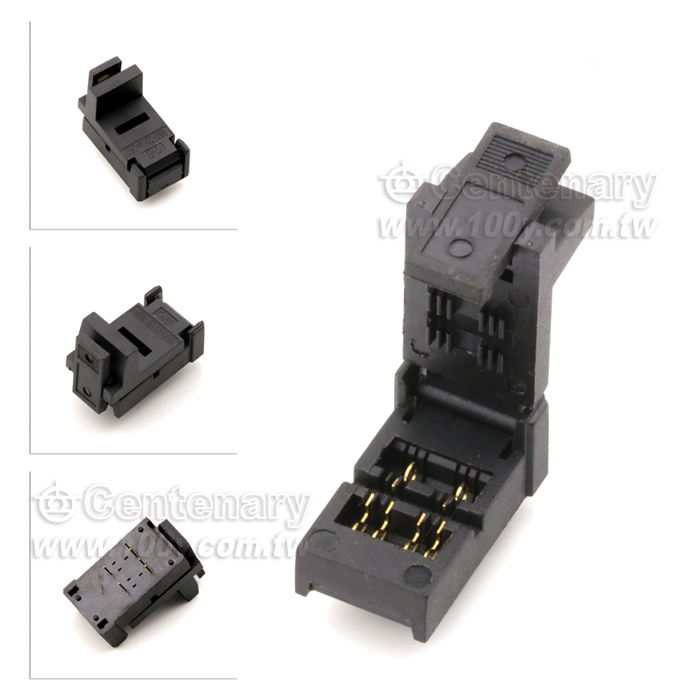 SOT23-3L-1.4 Test Socket - 119698 Product Image