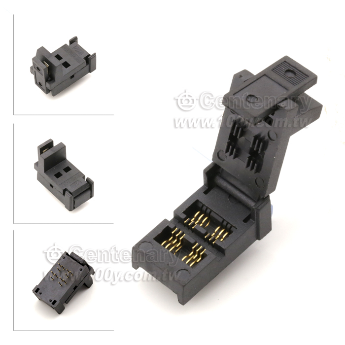 SOT23-6L-1.7 Test Socket - 119693 Product Image