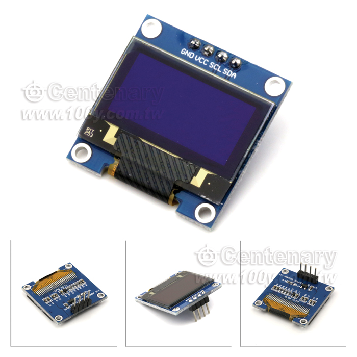 I2C IIC通信 128*64 OLED液晶屏模塊 - 119671 產品圖片