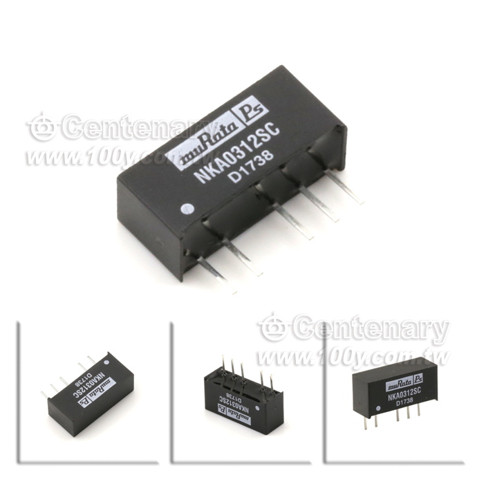 隔離式DC/DC轉換器 1W - 120185 產品圖片