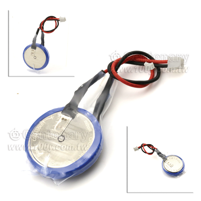 Lithium電池 3V 帶線帶2P插頭 - 120239 產品圖片