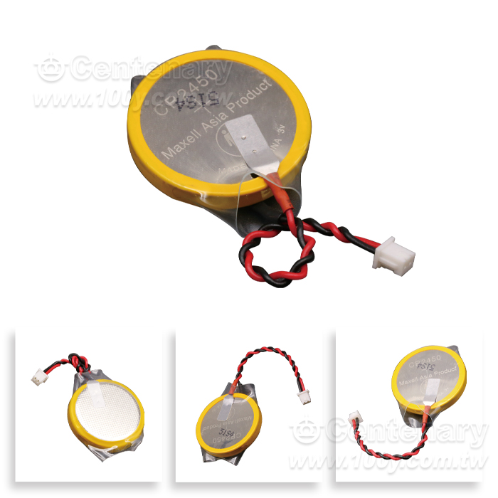 Lithium電池 3V 帶線帶2P插頭 - 120240 產品圖片