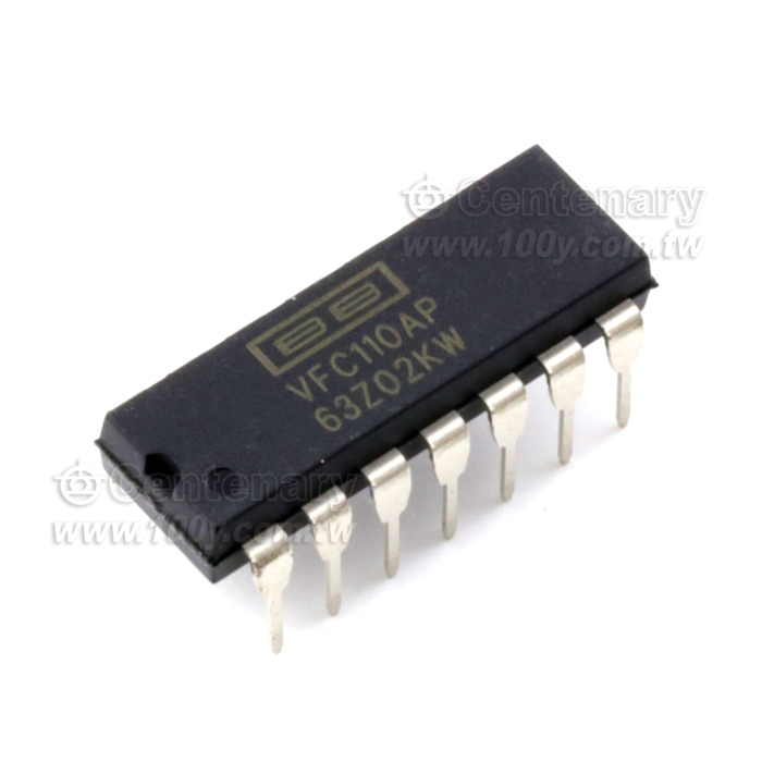 High-Frequency Voltage-to-Frequency Converter