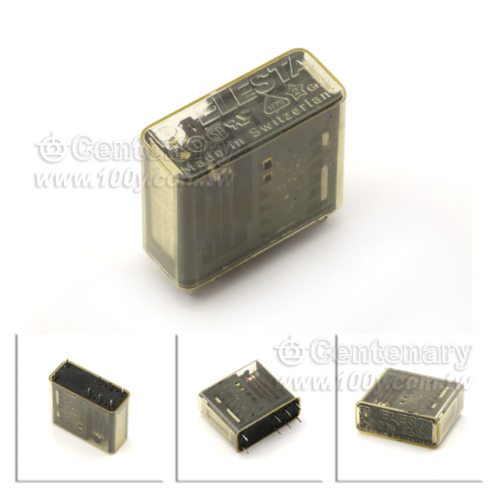 PICKERING_High Voltage SIL Reed Relay - 120487 Product Image
