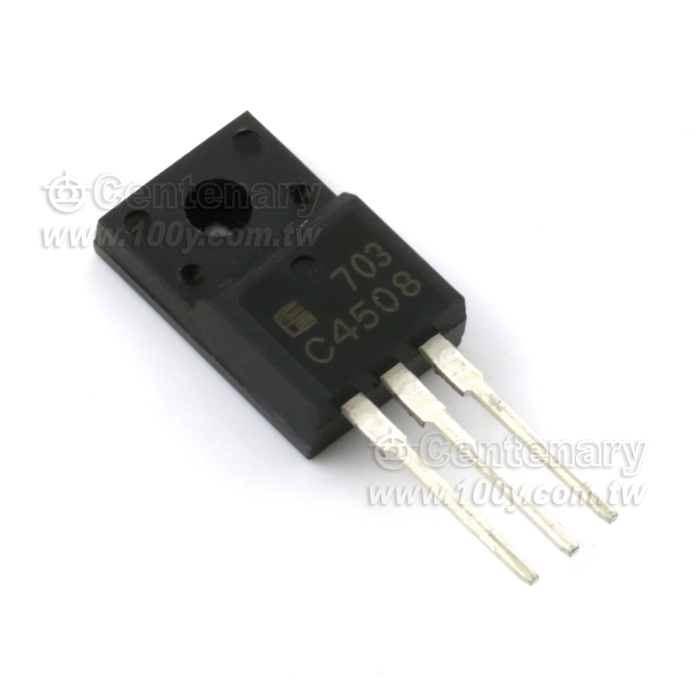 NPN Epitaxial Planar Silicon Transistor - 120486 Product Image