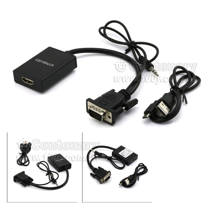 VGA to HDMI 轉換器 - 120552 產品圖片