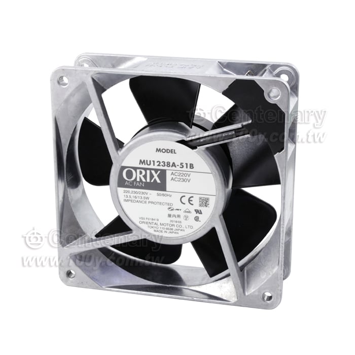 ORIX_Axial Fan