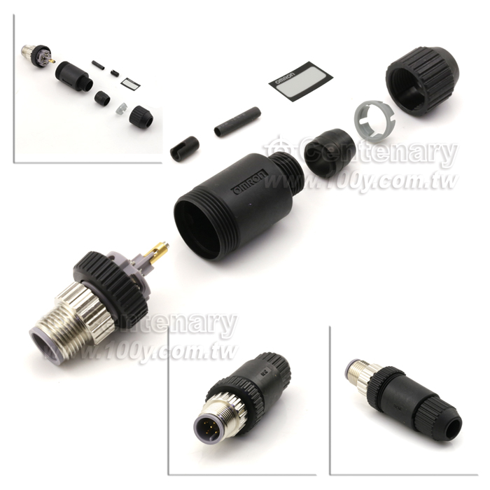 XS2G Screw-on Plug Assemblies - 120937 Product Image