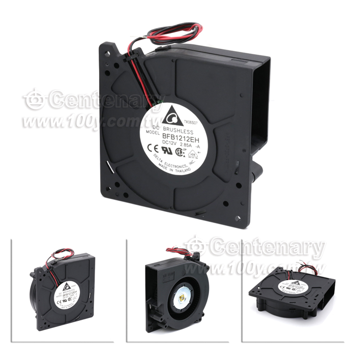 DC12V 2線式風扇 - 121065 產品圖片