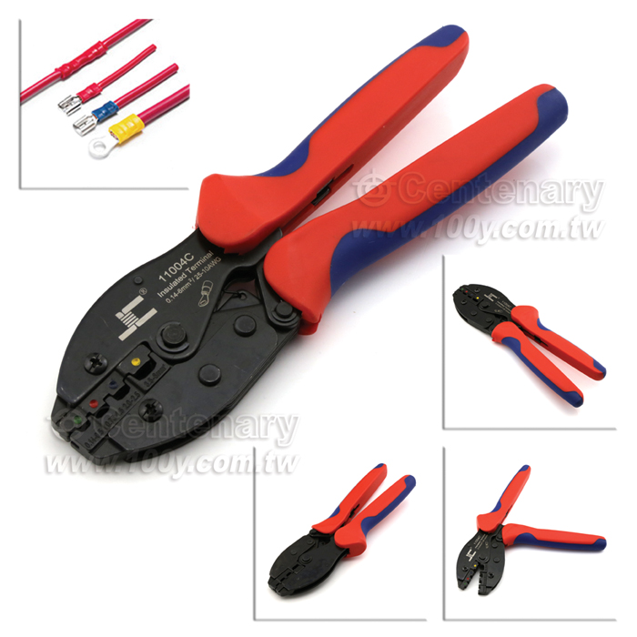 Preinsulated terminal clamp - 120701 Product Image