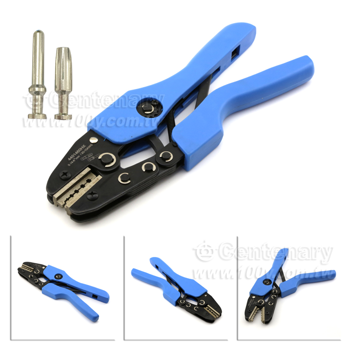 Harding is used to reload the wire clamp