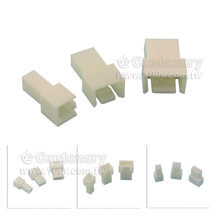 5240-2p Bar Connector Housing - 99208 Product Image