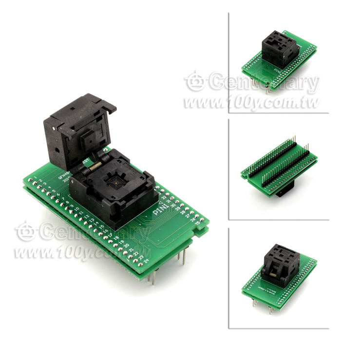 QFP 48P IC Test Soket - 121612 Product Image
