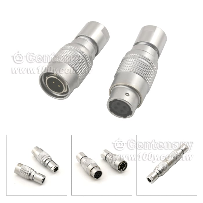 YC8 推拉自鎖移動式連接器 - 121636 產品圖片