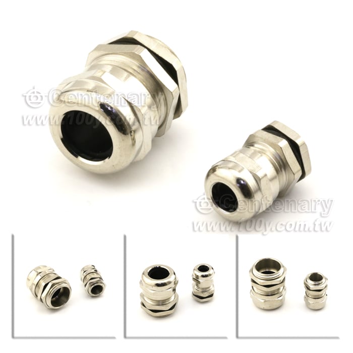 Metal waterproof connector - 120865 Product Image