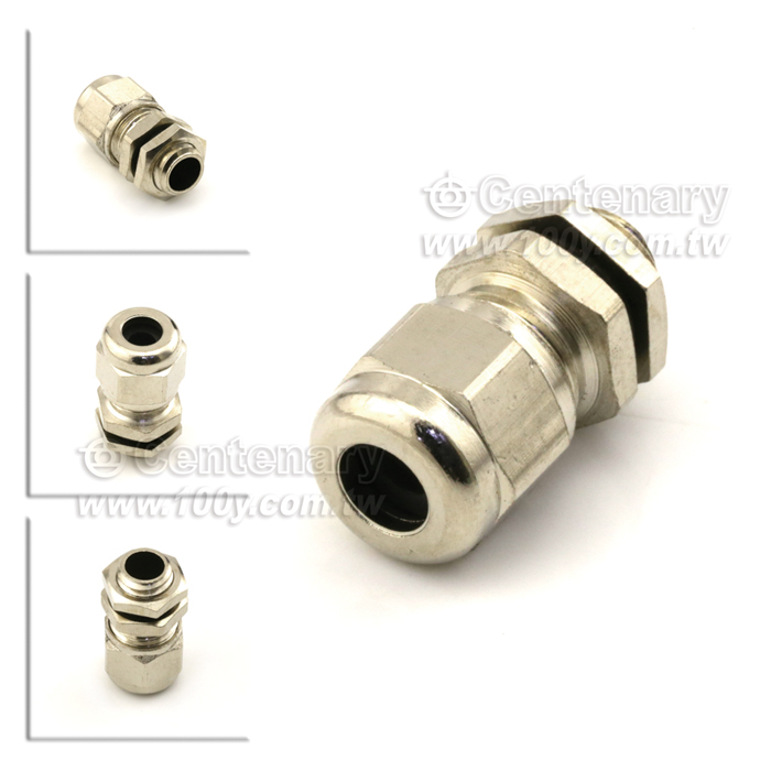 Metal waterproof connector - 120866 Product Image